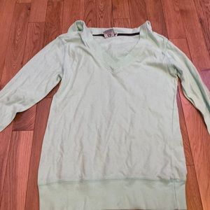 Mint green light  Hoddie size small